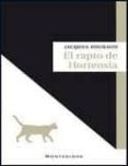 el rapto de hortensia (montesinos)-jacques roubaud-9788492616879 el rapto de hortensia (montesinos)-jacques roubaud-9788492616879