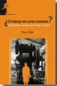 el trabajo sin seres humanos-yves clot-9788493665579 el trabajo sin seres humanos-yves clot-9788493665579