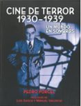 cine de terror 1930 - 1939: un mundo en sombras-pedro porcel-9788494614279 cine de terror 1930 - 1939: un mundo en sombras-pedro porcel-9788494614279