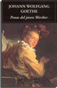 penas del joven werther-johann wolfgang von goethe-9788495311979 penas del joven werther-johann wolfgang von goethe-9788495311979