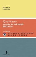 que hacer cuando su estrategia encalla-9788496627079 que hacer cuando su estrategia encalla-9788496627079