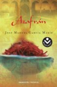 azafran-jose manuel garcia marin-9788496940079 azafran-jose manuel garcia marin-9788496940079