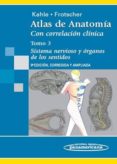 atlas de anatomia: con correlacion clinica (t. 3): sistema nervio so y organos de los sentidos (9ª ed.)-werner kahle-michael frotscher-9788498351279 atlas de anatomia: con correlacion clinica (t. 3): sistema nervio so y organos de los sentidos (9ª ed.)-werner kahle-michael frotscher-9788498351279