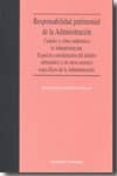 responsabilidad patrimonial de la administracion: cuando y como i ndemniza la administracion. especial consideracion del ambito urbanistico y de otros sectores especificos y de otros sectores especific-francisco garcia gomez de mercado-9788498365979 responsabilidad patrimonial de la administracion: cuando y como i ndemniza la administracion. especial consideracion del ambito urbanistico y de otros sectores especificos y de otros sectores especific-francisco garcia gomez de mercado-9788498365979