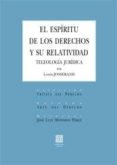 espiritu de los derechos y su relatividad-josserand louis-9788498369779 espiritu de los derechos y su relatividad-josserand louis-9788498369779