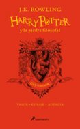 harry potter y la piedra filosofal (gryffindor) 20 años de magia-j.k. rowling-9788498388879 harry potter y la piedra filosofal (gryffindor) 20 años de magia-j.k. rowling-9788498388879