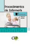 manual de procedimientos de enfermeria: formacion-9788499021379 manual de procedimientos de enfermeria: formacion-9788499021379