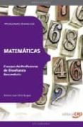 cuerpo de profesores de enseñanza secundaria. matematicas. proble mas resueltos-9788499248479 cuerpo de profesores de enseñanza secundaria. matematicas. proble mas resueltos-9788499248479