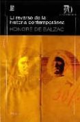 el reverso de la historia contemporanea-honore de balzac-9789500396479 el reverso de la historia contemporanea-honore de balzac-9789500396479
