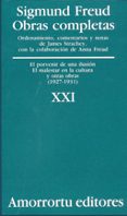 obras completas (vol.xxi):el porvenir de una ilusion; el malestar en la cultura y otras obras-sigmund freud-9789505185979 obras completas (vol.xxi):el porvenir de una ilusion; el malestar en la cultura y otras obras-sigmund freud-9789505185979
