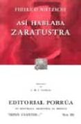 asi hablaba zaratustra-friedrich nietzsche-9789700750279 asi hablaba zaratustra-friedrich nietzsche-9789700750279