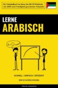 Mejor descargador de libros para ipad LERNE ARABISCH - SCHNELL / EINFACH / EFFIZIENT in Spanish de 