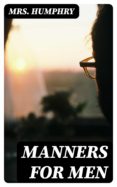 Nuevo ebook descargar gratis MANNERS FOR MEN (Spanish Edition)