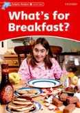 what´s for breakfast? (dolphin readers 2)-9780194400589 what´s for breakfast? (dolphin readers 2)-9780194400589