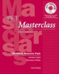 pet masterclass: workbook resource pack without key multi-rom (in termediate)-9780194535489 pet masterclass: workbook resource pack without key multi-rom (in termediate)-9780194535489