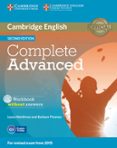 complete advanced workbook without answers with audio cd 2nd edition-9781107631489 complete advanced workbook without answers with audio cd 2nd edition-9781107631489
