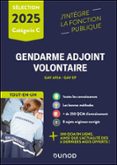 EPREUVES DE SÉLECTION GENDARME ADJOINT VOLONTAIRE 2025