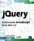 jquery el framework javascript de la web 2.0-luc van lancker-9782746072589 jquery el framework javascript de la web 2.0-luc van lancker-9782746072589