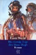 die vierzig tage des musa dagh-franz werfel-9783596294589 die vierzig tage des musa dagh-franz werfel-9783596294589