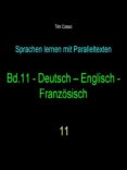 Descargar Ebook iphone gratis BD.11 - DEUTSCH - ENGLISCH - FRANZÖSISCH  en español