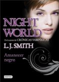 night world 4: amanecer negro-l.j. smith-9788408100089 night world 4: amanecer negro-l.j. smith-9788408100089