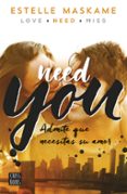need you (you 2)-estelle maskame-9788408149989 need you (you 2)-estelle maskame-9788408149989