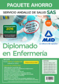 paquete ahorro diplomado en enfermería del servicio andaluz de salud (incluye temario común y test; temarios específicos-9788414201589 paquete ahorro diplomado en enfermería del servicio andaluz de salud (incluye temario común y test; temarios específicos-9788414201589