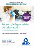 técnico/a especialista de laboratorio de instituciones sanitarias de la conselleria-9788414208489 técnico/a especialista de laboratorio de instituciones sanitarias de la conselleria-9788414208489