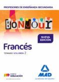 profesores de enseñanza secundaria francés temario volumen 2-9788414211489 profesores de enseñanza secundaria francés temario volumen 2-9788414211489