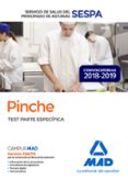 pinche del servicio de salud del principado de asturias (sespa): test parte especifica-9788414224489 pinche del servicio de salud del principado de asturias (sespa): test parte especifica-9788414224489