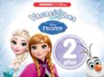 vacaciones con frozen. 2 años (aprendo con disney)-9788416548989 vacaciones con frozen. 2 años (aprendo con disney)-9788416548989