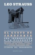 el gusto de jenofonte-leo strauss-9788416938889 el gusto de jenofonte-leo strauss-9788416938889