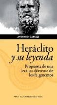 heraclito y su leyenda-antonio capizzi-9788417358389 heraclito y su leyenda-antonio capizzi-9788417358389