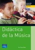 didactica de la musica-pilar pascual-9788420534589 didactica de la musica-pilar pascual-9788420534589