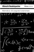 matematicas: 101 preguntas fundamentales-albrecht beutelspacher-9788420651989 matematicas: 101 preguntas fundamentales-albrecht beutelspacher-9788420651989
