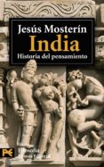 india: historia del pensamiento-jesus mosterin-9788420661889 india: historia del pensamiento-jesus mosterin-9788420661889