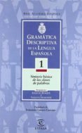 gramática descriptiva de la lengua española. vol. i-9788423979189 gramática descriptiva de la lengua española. vol. i-9788423979189