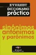diccionario de sinonimos, antonimos y paronimos-9788424112189 diccionario de sinonimos, antonimos y paronimos-9788424112189