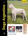 dogo argentino-joseph janish-9788425513589 dogo argentino-joseph janish-9788425513589