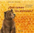 ¿qué comen los animales?-monika lange-ute thönissen-9788426144089 ¿qué comen los animales?-monika lange-ute thönissen-9788426144089