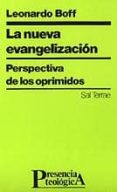 nueva evangelizacion, la-leonardo boff-9788429309089 nueva evangelizacion, la-leonardo boff-9788429309089