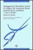 indagacion filosofica sobre el origen de nuestras ideas acerca de lo bello y lo sublime-edmund r. burke-9788430914289 indagacion filosofica sobre el origen de nuestras ideas acerca de lo bello y lo sublime-edmund r. burke-9788430914289