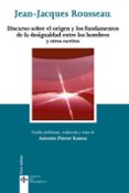 discurso sobre el origen y los fundamentos de la desigualdad entr e los hombres y otros escritos (5ª ed.)-jean-jacques rousseau-9788430942589 discurso sobre el origen y los fundamentos de la desigualdad entr e los hombres y otros escritos (5ª ed.)-jean-jacques rousseau-9788430942589
