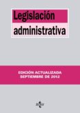 legislacion administrativa (15ª ed.)-9788430955589 legislacion administrativa (15ª ed.)-9788430955589