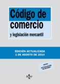 codigo de comercio y legislacion mercantil (31ª ed.)-9788430962389 codigo de comercio y legislacion mercantil (31ª ed.)-9788430962389