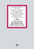conceptos de derecho procesal civil-juan antonio robles garzon-9788430971589 conceptos de derecho procesal civil-juan antonio robles garzon-9788430971589