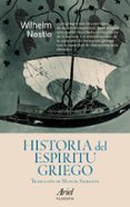 historia del espiritu griego-wilhelm nestle-9788434488489 historia del espiritu griego-wilhelm nestle-9788434488489