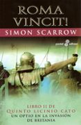 roma vincit!: libro ii de quinto licinio cato-simon scarrow-9788435018289 roma vincit!: libro ii de quinto licinio cato-simon scarrow-9788435018289