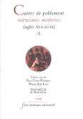 cartes de poblament valencianes modernes (xvi-xviii)(vol. ii)-enric guinot rodriguez-manuel ardit lucas-9788437097589 cartes de poblament valencianes modernes (xvi-xviii)(vol. ii)-enric guinot rodriguez-manuel ardit lucas-9788437097589