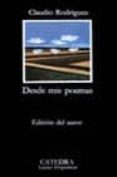 desde mis poemas (4ª ed.)-claudio rodriguez-9788437603889 desde mis poemas (4ª ed.)-claudio rodriguez-9788437603889